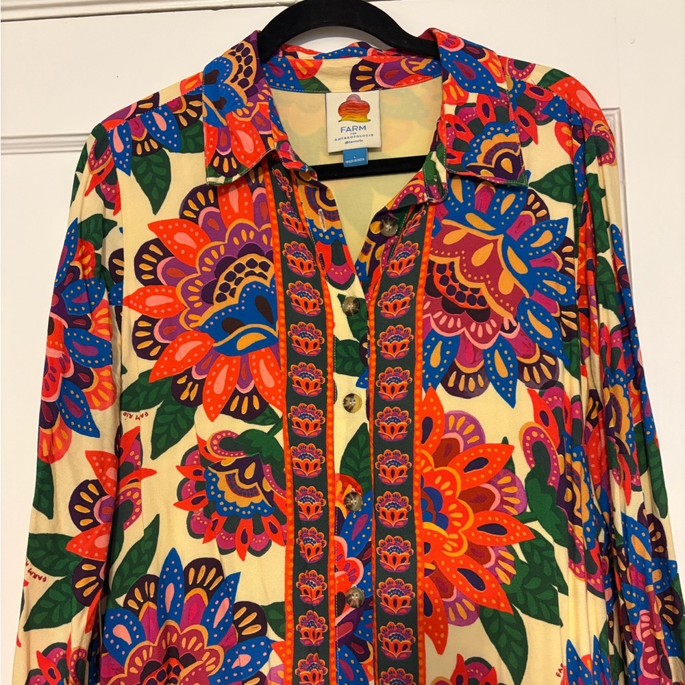 FARM Rio Multicolor Floral Shirt